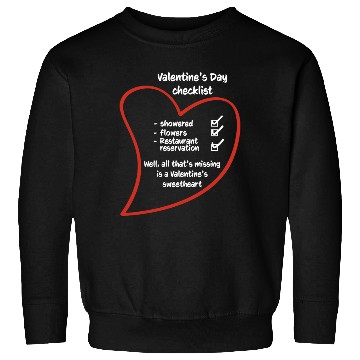 Discover Romantic Love Heart Valentine's Day Couples Sweatshirts