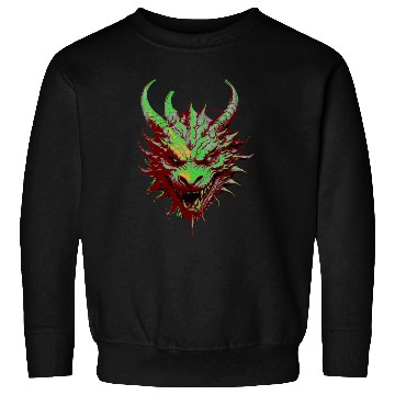 Discover dragon green Sweatshirts