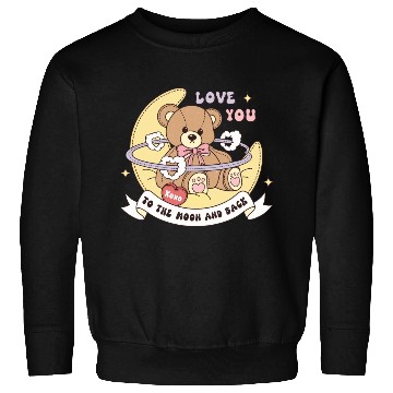 Discover Cute Valentine's Day Teddy Bear Sweatshirts