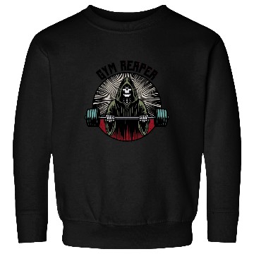 Discover Gym Reaper Workout Sweatshirts