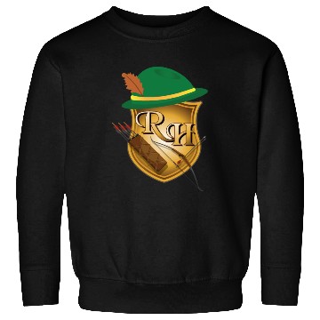 Discover Robin Hood the Archer (and His Items) R&H letters Sweatshirts