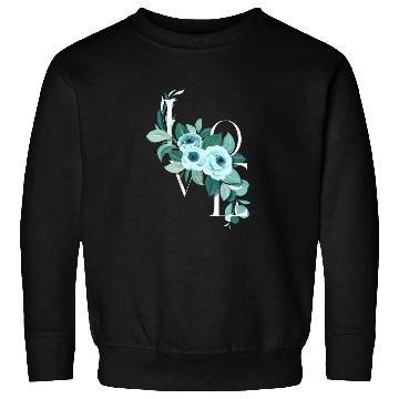 Discover A Teal Rose Love Affair Sweatshirts
