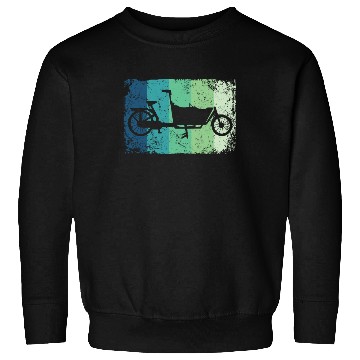 Discover Heavy Load Bike Cargo Bicycle Cargobike Sweatshirts