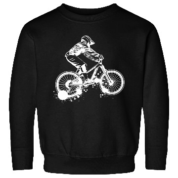 Discover Mountain Bike Sweatshirts