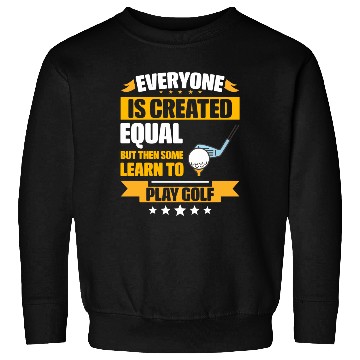 Discover Some Learn To Play Golf Funny Sweatshirts