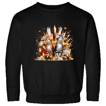 Discover Bengal Kittens Beautiful Asian Cat Sweatshirts