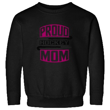 Discover Hockey Mom Passion Is Gift Red Sweatshirts