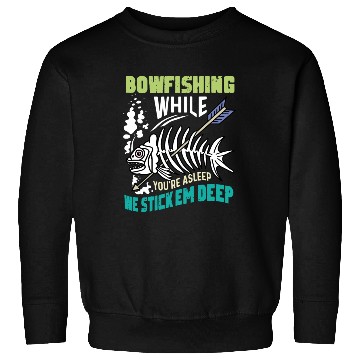 Discover While you're Asleep Fisherman Gift Sweatshirts