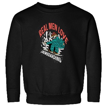 Discover Love Snowboarding Snowboarder Gift Sweatshirts