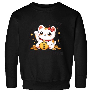 Discover maneki neko Sweatshirts