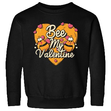 Discover Bee My Valentine Sweatshirts