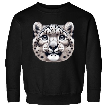Discover Snow Leopard Leopard White Leopard Sweatshirts