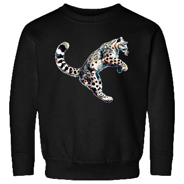 Discover Snow Leopard Leopard White Leopard Sweatshirts
