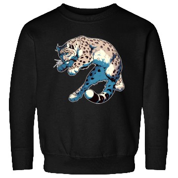 Discover Snow Leopard Leopard White Leopard Sweatshirts