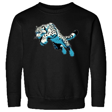 Discover Snow Leopard Leopard White Leopard Sweatshirts