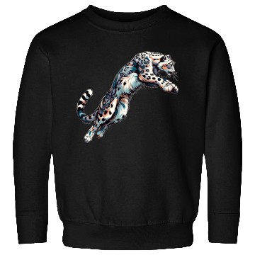 Discover Snow Leopard Leopard White Leopard Sweatshirts