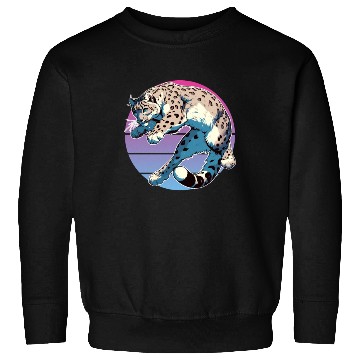 Discover Snow Leopard Leopard White Leopard Sweatshirts