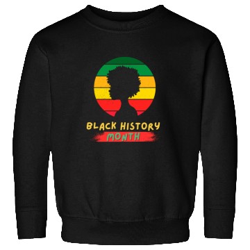Discover Black history month Sweatshirts