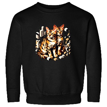 Discover Bengal Kittens Cute Kittys Sweatshirts