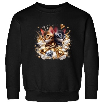 Discover Fabulous Bengal Kittens Sweatshirts