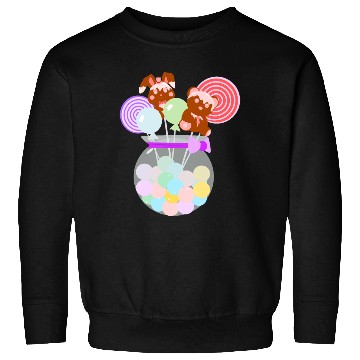 Discover CIRCUS IN SPRING: CIRCUS CANDY JAR Sweatshirts