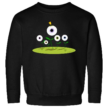 Discover CIRCUS IN SPRING: EYES ON SPRING FLOWERS Sweatshirts