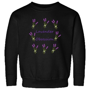 Discover Aromatherapy Lavender Obsession Sweatshirts