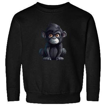 Discover Cute Monkey for Kids for a Kid Sweatshirts