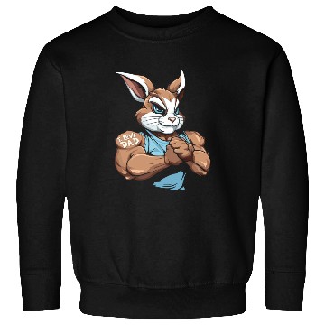 Discover Rabbit I Love Dad Sweatshirts