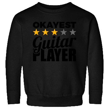 Discover Average Guitar Player Sweatshirts