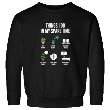 Discover Garden Leisure Hobby Plants Sweatshirts