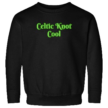 Discover Celtic Knot Cool Sweatshirts