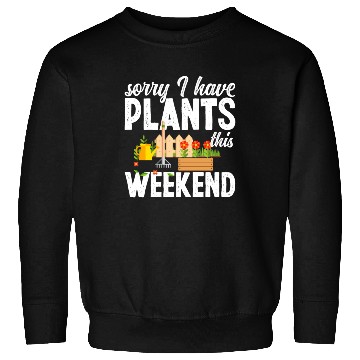 Discover Garden Gardening Weekend Sweatshirts
