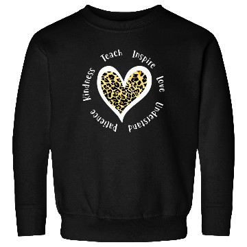 Discover Leopard Print Teacher Sweatshirts