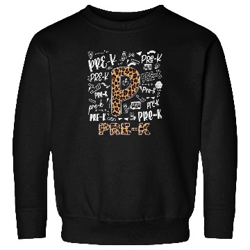 Discover Leopard Print Pre K Sweatshirts