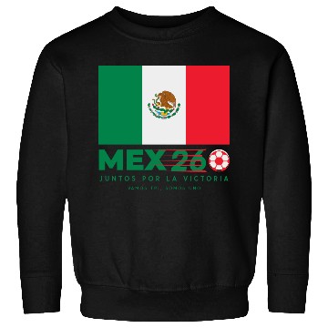 Discover Mexico World Cup 2026 Sweatshirts Soccer