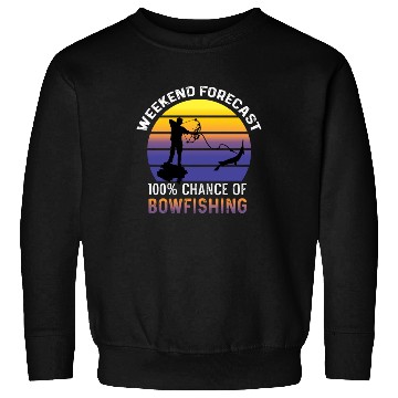 Discover Weekend Forecast Hobbyist Gift Sweatshirts