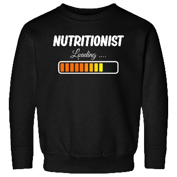 Discover Nutritionist Loading Future Registered Medical Sweatshirts