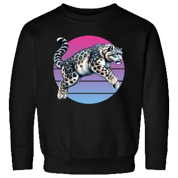 Discover Snow Leopard Leopard White Leopard Sweatshirts