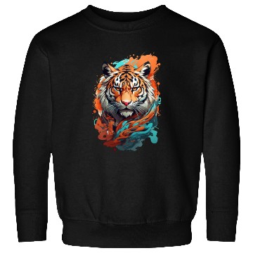 Discover Tiger Sweatshirts design