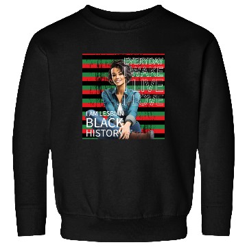 Discover Lesbian Black History Sweatshirts