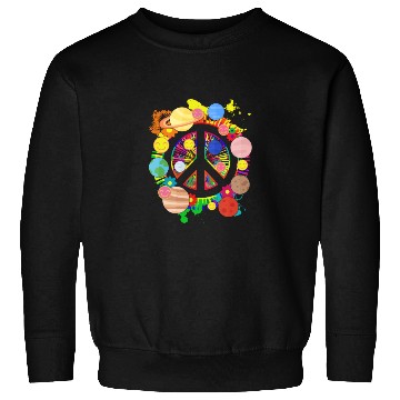 Discover Peace Planet Sweatshirts