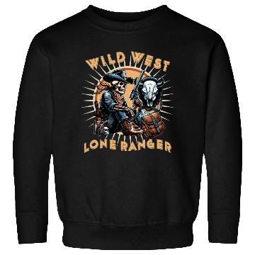 Discover WILD WEST LONE RANGER Sweatshirts