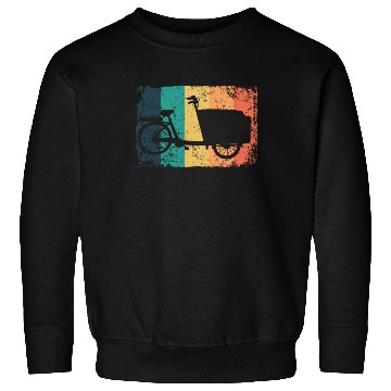 Discover Heavy Load Bike Cargo Bicycle Cargobike Sweatshirts