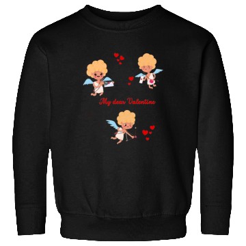 Discover Spread love and Embrace cupid's charm! Sweatshirts