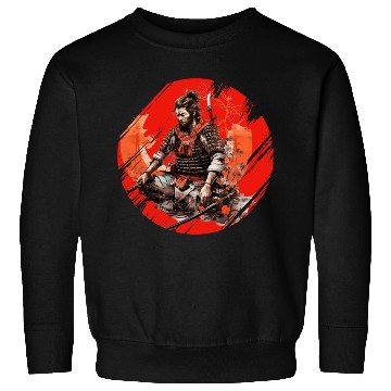 Discover Samurai Japan Culture Sweatshirts