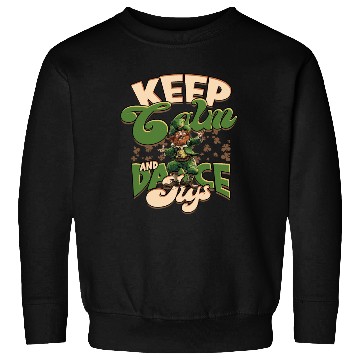 Discover Irish Dance Keep Calm And Dance Jigs Sweatshirts