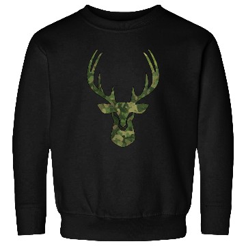 Discover Deer Hunter Tree camouflage Sweatshirts