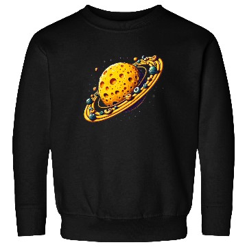 Discover Galaxy Mac and Cheese | Sci-fi Comfort Food Gifts Sweatshirts
