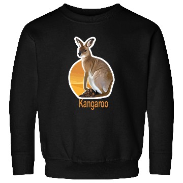 Discover cute kangaroo animal Sweatshirts